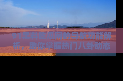 91黑料吃瓜网的导航功能解析，助你掌握热门八卦动态