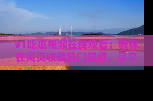 91吃瓜视频在线观看：教你在网页收藏热门视频，尽享吃瓜乐趣！
