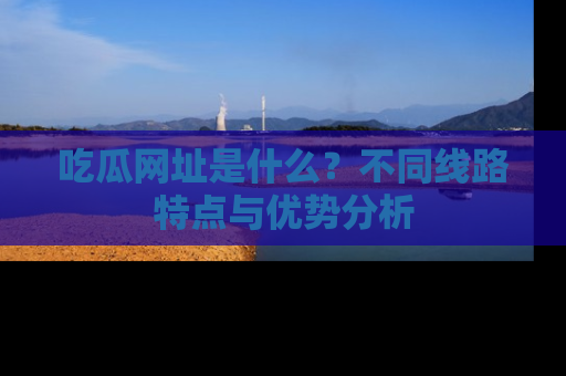 吃瓜网址是什么？不同线路特点与优势分析