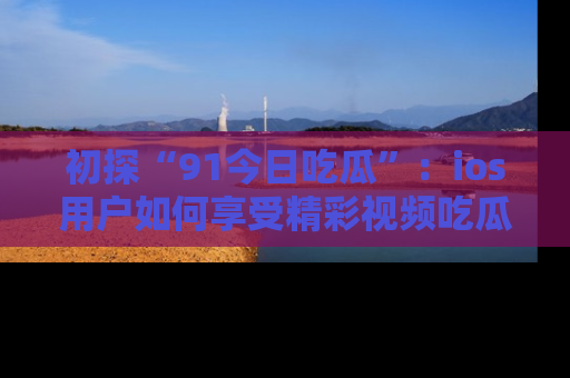 初探“91今日吃瓜”：ios用户如何享受精彩视频吃瓜时光