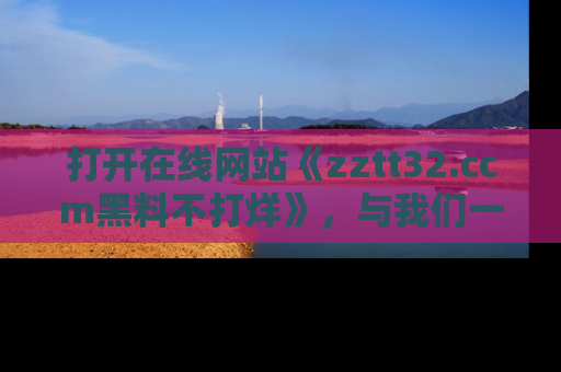 打开在线网站《zztt32.ccm黑料不打烊》，与我们一起揭露那些鲜为人知的黑料与明星秘密！