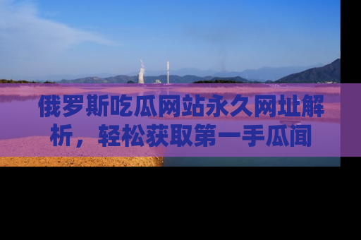 俄罗斯吃瓜网站永久网址解析,轻松获取第一手瓜闻
