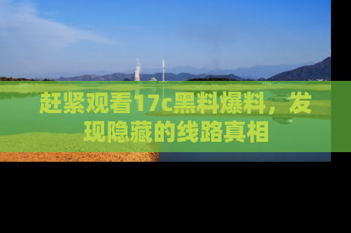 赶紧观看17c黑料爆料，发现隐藏的线路真相