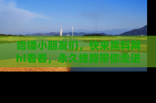哈喽小朋友们，快来黑料网hl看看，永久线路带你走进吃瓜新天地！