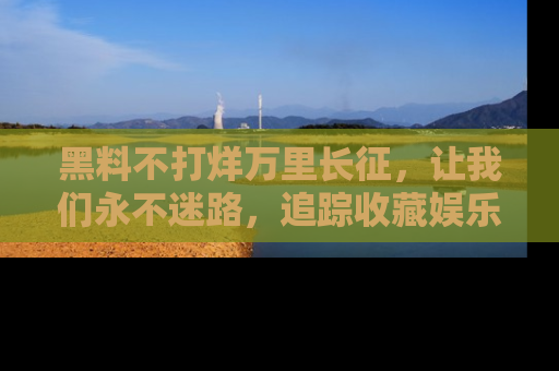 黑料不打烊万里长征，让我们永不迷路，追踪收藏娱乐爆料的乐趣！
