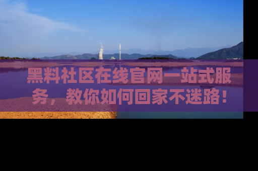 黑料社区在线官网一站式服务，教你如何回家不迷路！