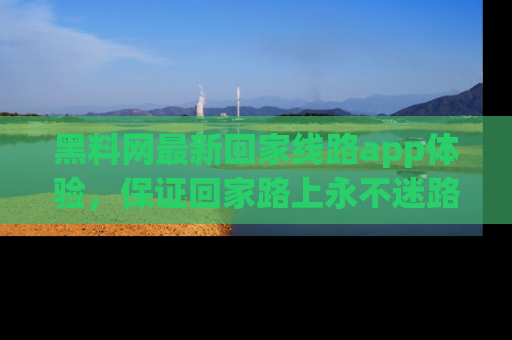 黑料网最新回家线路app体验，保证回家路上永不迷路顺畅