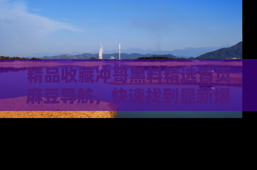 精品收藏冲哥黑料精选首页麻豆导航，快速找到最新爆料