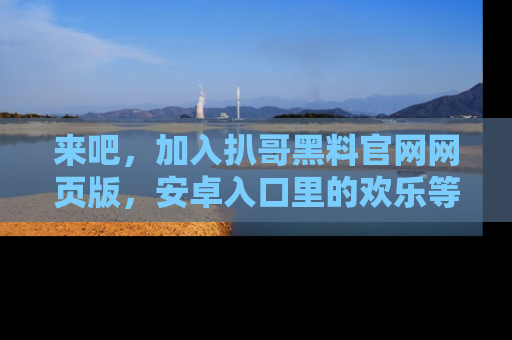 来吧，加入扒哥黑料官网网页版，安卓入口里的欢乐等着你！