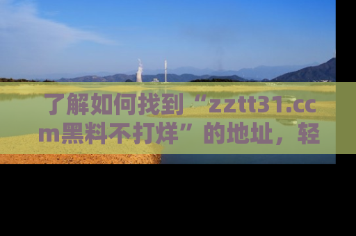 了解如何找到“zztt31.ccm黑料不打烊”的地址，轻松获取最热娱乐八卦与黑料