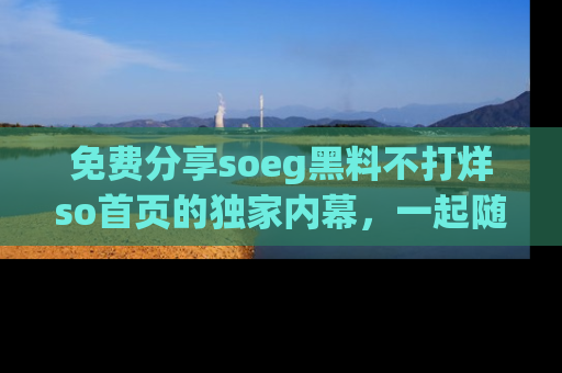 免费分享soeg黑料不打烊so首页的独家内幕，一起随时吃瓜吧！