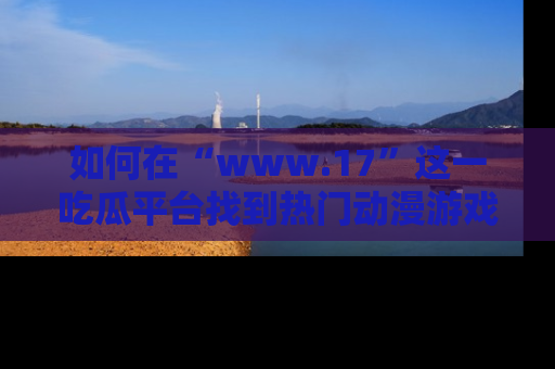 如何在“www.17”这一吃瓜平台找到热门动漫游戏风格的链接？