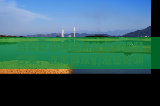 吾爱吃瓜网最新发布的视频合集,吃瓜群众们准备好嗨起来了吗?
