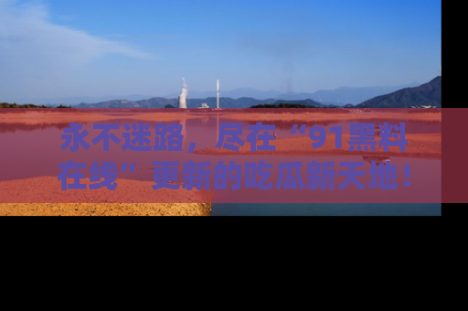 永不迷路，尽在“91黑料在线”更新的吃瓜新天地！