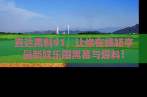 直达黑料91，让你在线畅享最新娱乐圈黑幕与爆料！