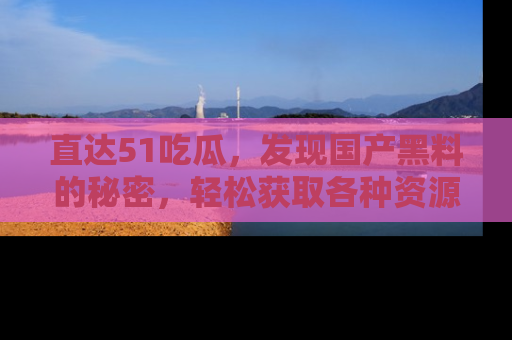 直达51吃瓜，发现国产黑料的秘密，轻松获取各种资源与资讯